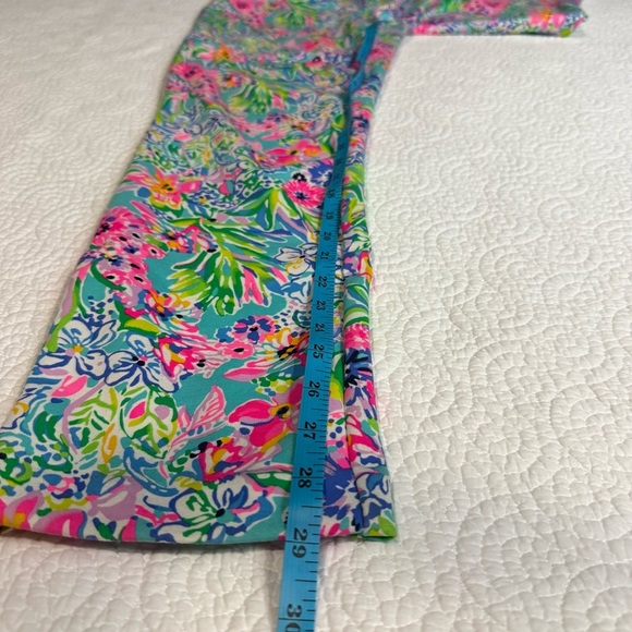 Lilly Pulitzer Vibrant Floral Straight Leg Pants size 8 - Picture 8 of 16